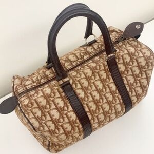 CHRISTIAN DIOR BROWN PURSR/BAG